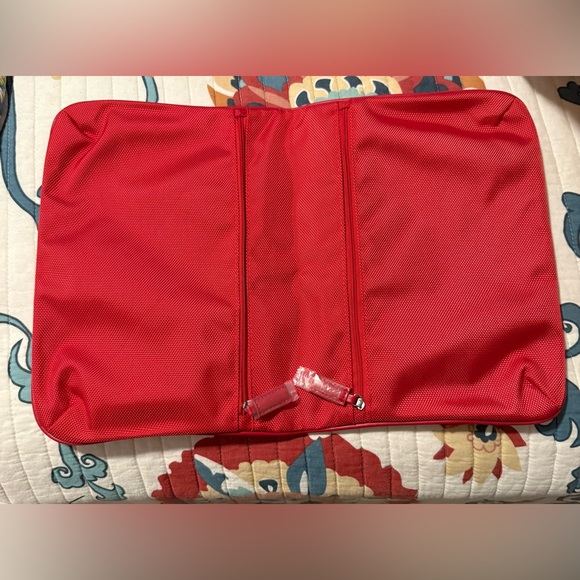 ❤️🩷 2 Day Sale! Prada Red Luna Rossa Sport Travel Bag NWOT - Picture 3 of 3